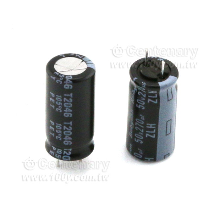 270uF/50V ±20% - 138186 產品圖片