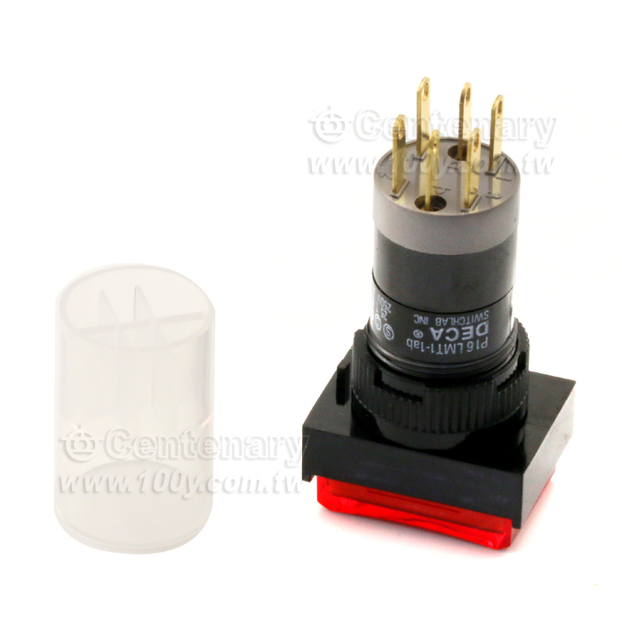 φ16mm LMT1-1AB紅色(不帶燈) - 39076 產品圖片