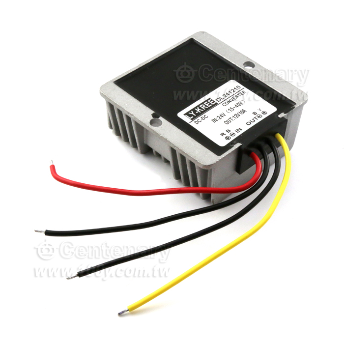 降壓模塊 DC24V轉12V/10A - 117421 產品圖片
