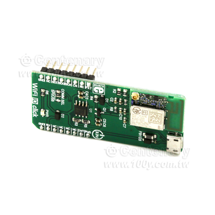 WiFi 開發工具(802.11) WiFi 10 Click - 74643 產品圖片