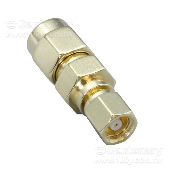 SMA-J+SMC-K-Connector - 141304 Product Image