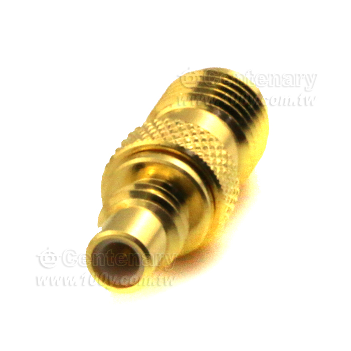 SMA-K to SMC-J Connector - 141305 Product Image