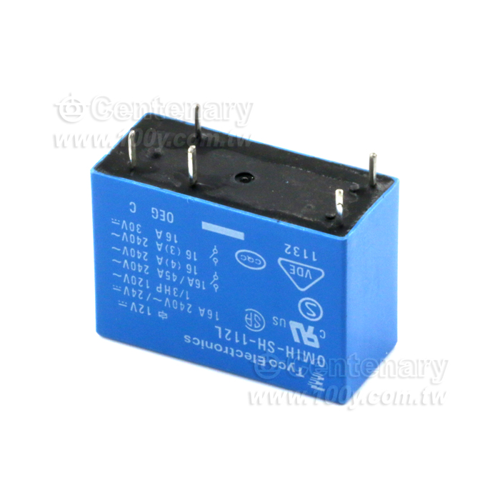 12VDC PCB繼電器【ROHS】 - 28783 產品圖片