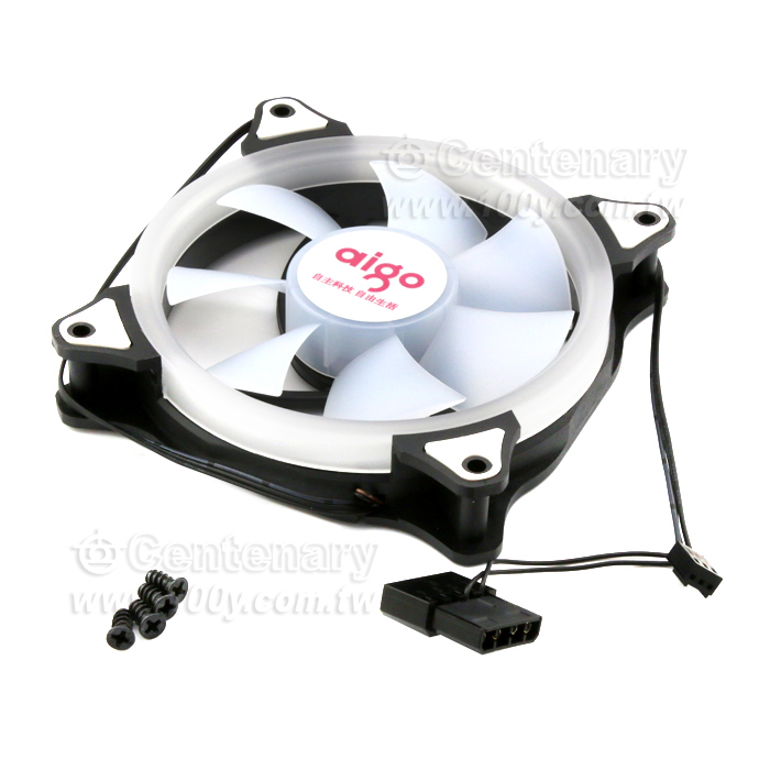 愛國者牌子電腦主機風扇極光版 粉色 12v - 141068 產品圖片