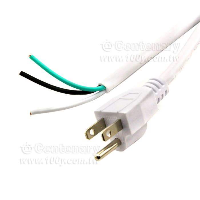 3-Cnductor Power Cord - 141410 Product Image