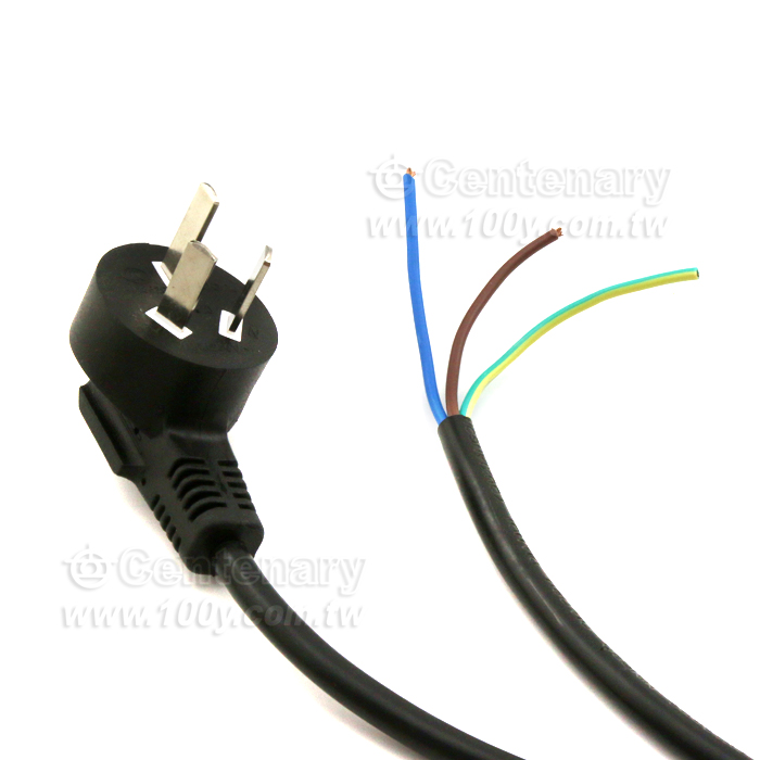 3-Cnductor Power Cord 18AWG(0.75mm2) - 141396 Product Image