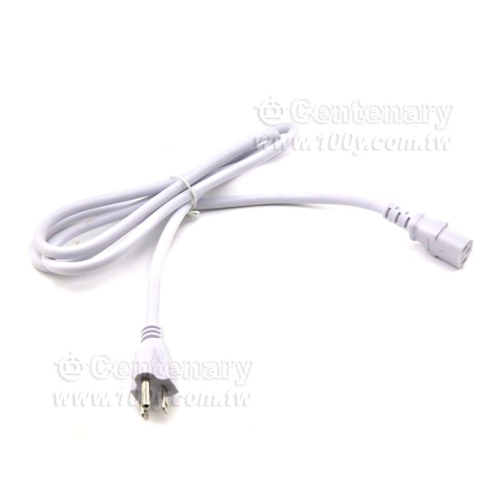3-Cnductor Power Cord - 141407 Product Image