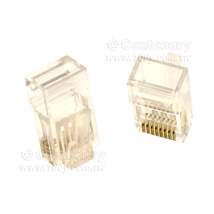 Cat6-RJ45水晶頭-鍍金50u - 141506 產品圖片