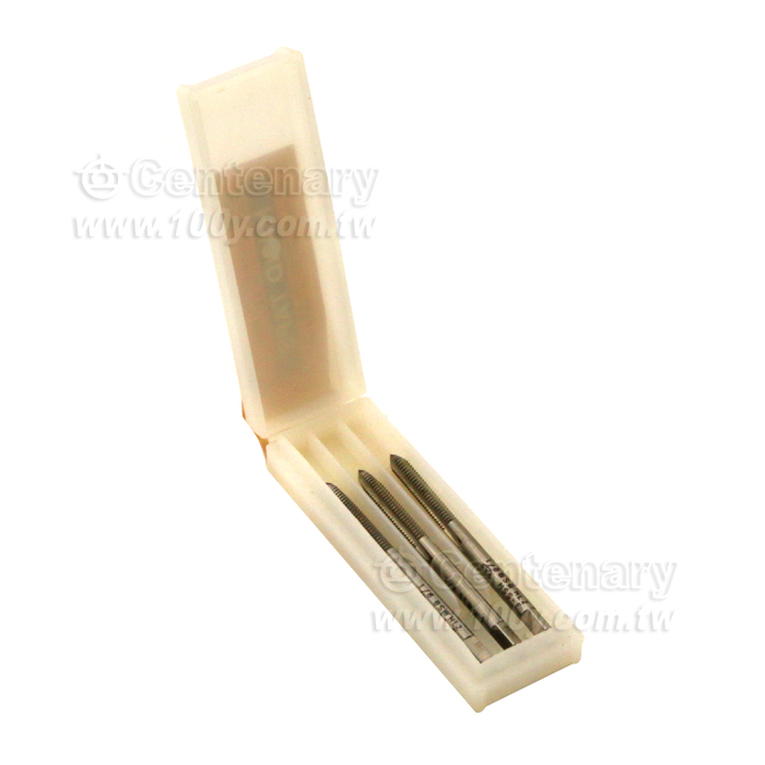 英制攻牙器組(套裝手絞絲攻) - 141360 產品圖片