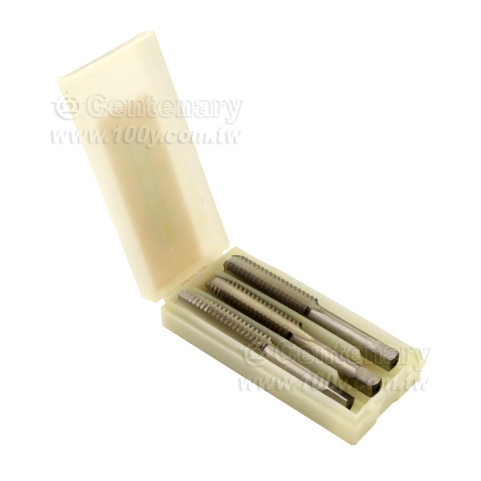 英制攻牙器組(套裝手絞絲攻) - 141366 產品圖片