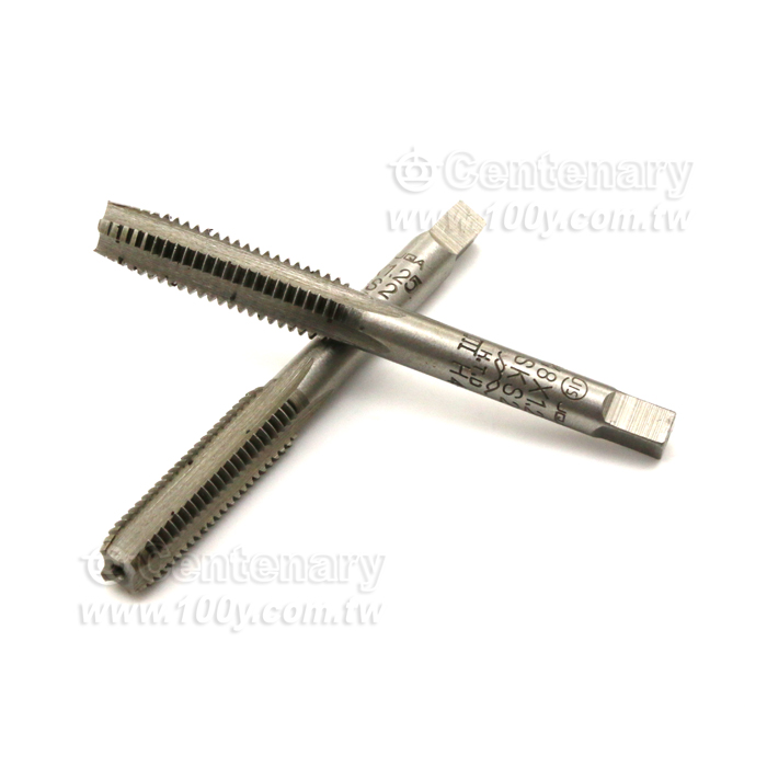 公制攻牙器組(套裝手絞絲攻) - 141358 產品圖片