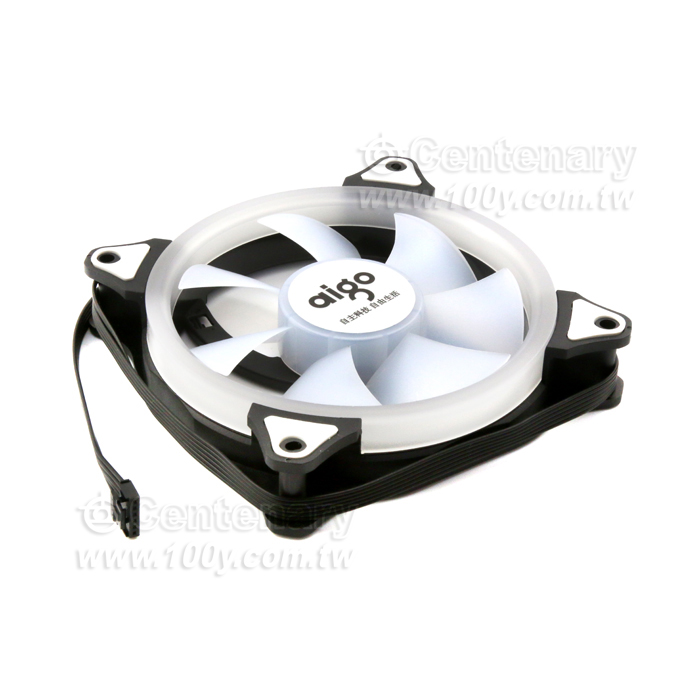電腦主機風扇八度空間幻彩主機風扇   小6Pin接口  5v 120*120*25mm - 141074 產品圖片