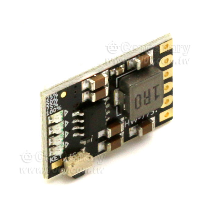 3.7V/4.2V鋰電池充電升壓移動電源板充放保護 - 141089 產品圖片