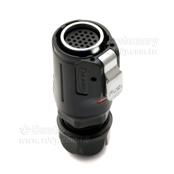 Cnlinko  LP24 Type Female Plug (反裝)/Multi core power supply Industrial waterproof connectors - 119929 Product Image