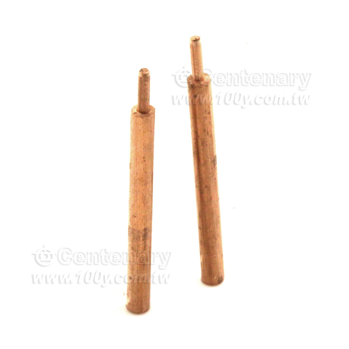 材質：氧化鋁銅 直徑3mm 點焊機消耗品 1套=2根 - 141519 產品圖片