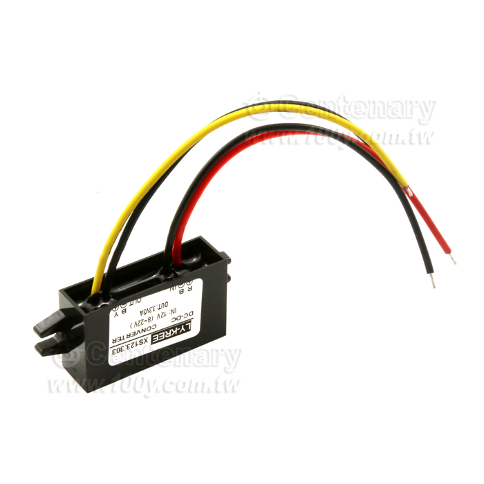 降壓模塊 12V轉3.3V/3A - 117427 產品圖片