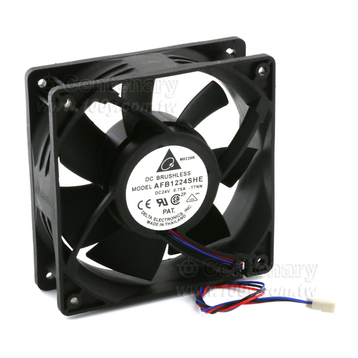 DELTA 0.75A 24V  3線 - 141670 產品圖片