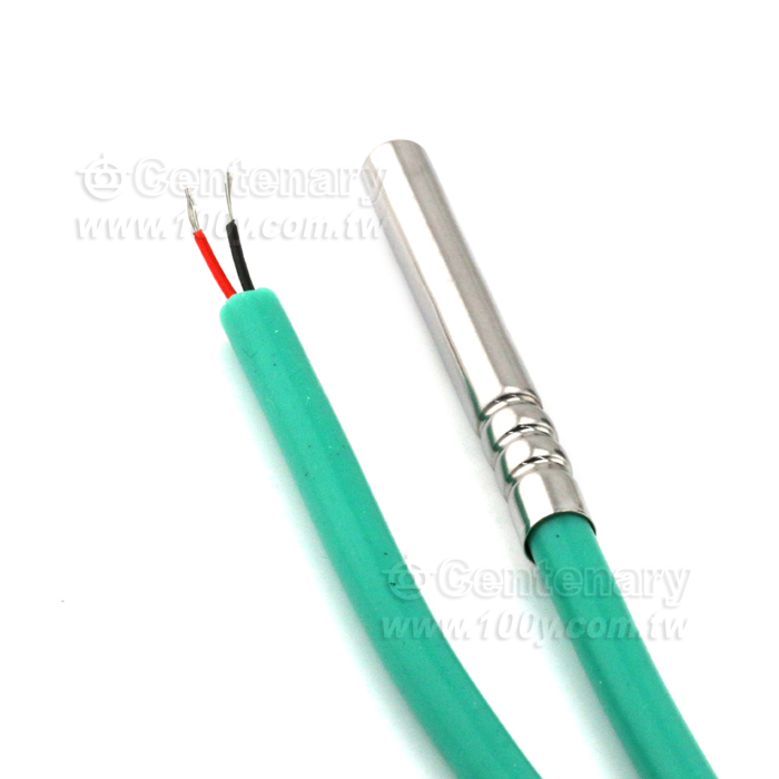 10k高溫防水型 硅膠線NTC熱敏電阻1M - 141110 產品圖片