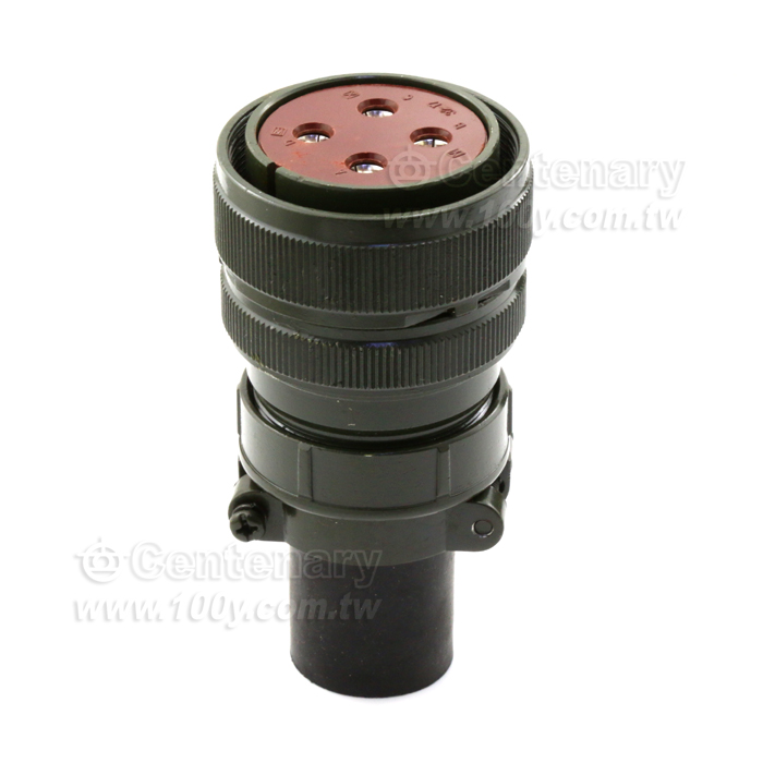 US military standard servo aviation plug 4 cores - 141678 Product Image