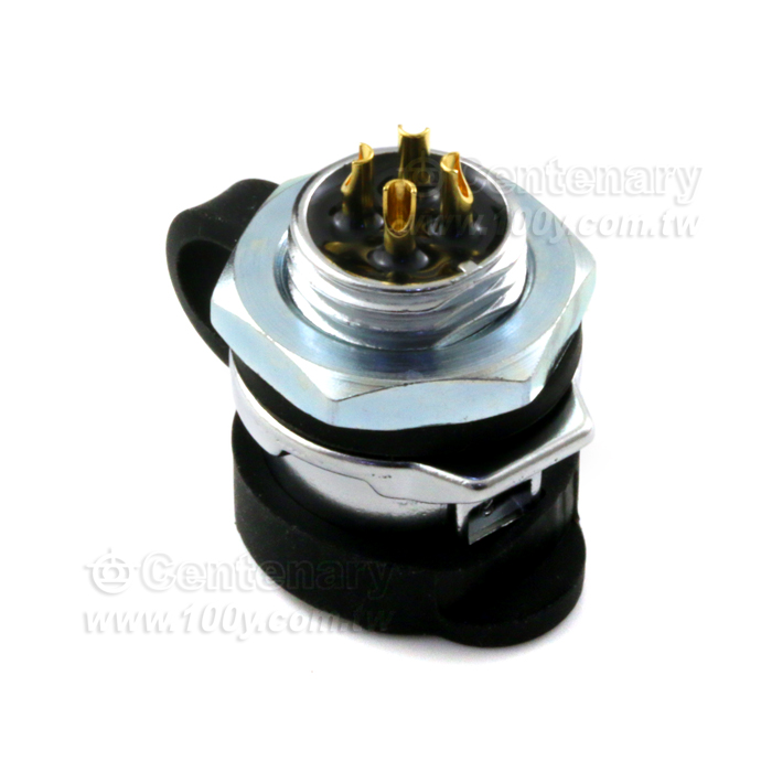 Cnlinko  LP12 Type Round Female Socket - 119837 Product Image