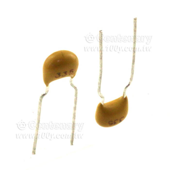 3.3uF/63V 10% X7R 立式 獨石電容 - 140268 產品圖片