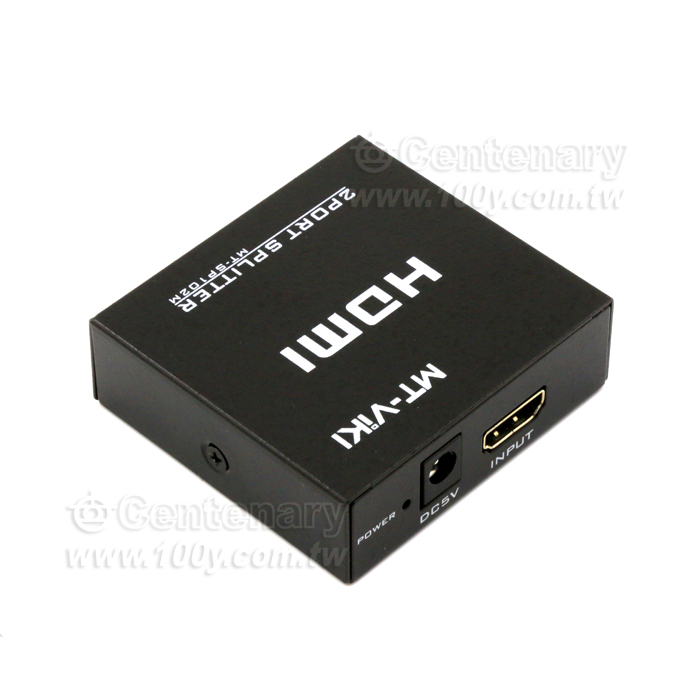 HDMI分配器1進2出分屏器 - 141349 產品圖片
