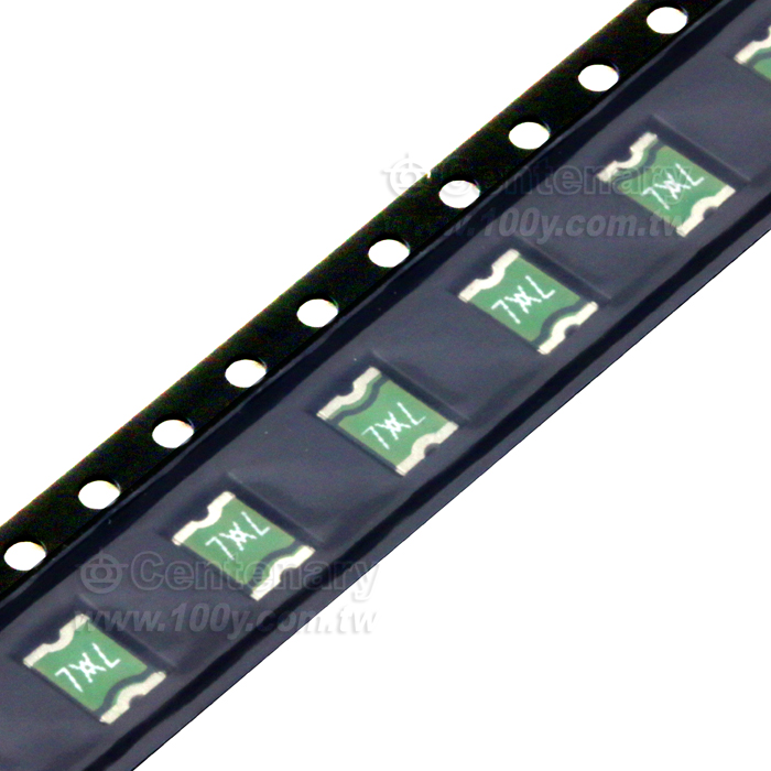SMD自復式保險絲 13.2V/0.75A - 96262 產品圖片