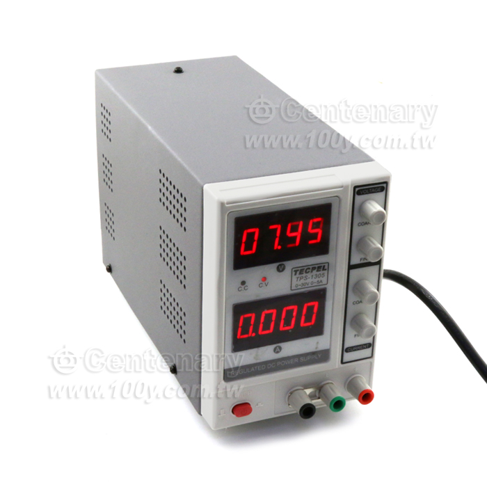 TECPEL_Single Channel Linear Power Supply - 96283 Product Image
