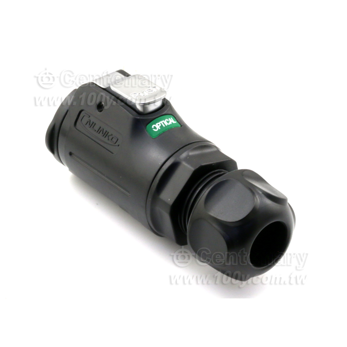 Cnlinko  LP24 optical fiber plug plastic + metal - 141661 Product Image