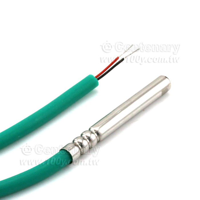 50k高溫防水型 硅膠線NTC熱敏電阻1M - 141111 產品圖片