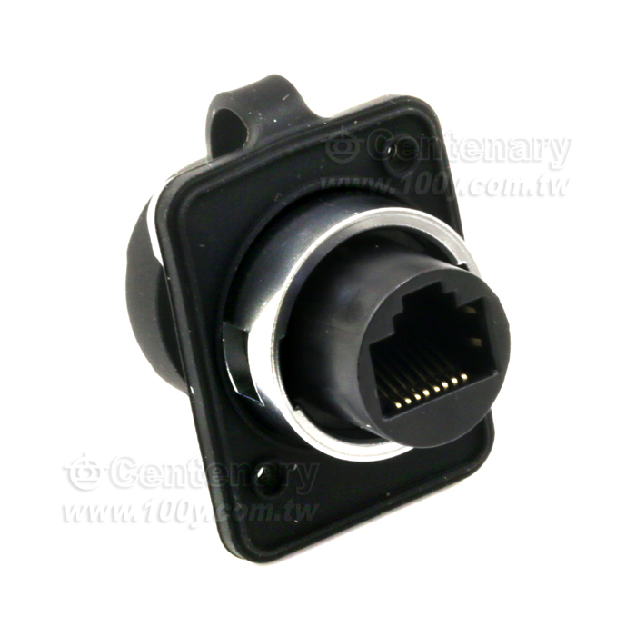 Cnlinko  LP16 RJ45 flange female socket welding type - 141660 Product Image