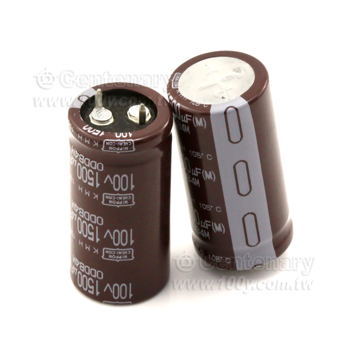 1500uF/100V電解電容 - 62704 產品圖片