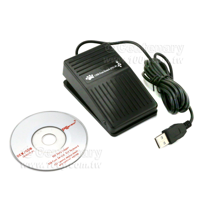 USB Foot Swhich 腳踏開關 線長:2M - 141698 產品圖片