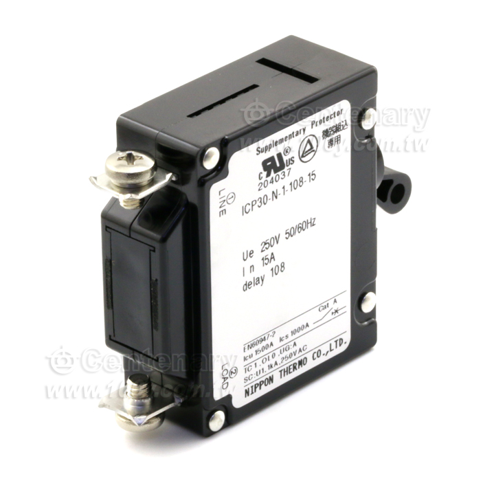 斷路器1 Pole 15A/250V - 141873 產品圖片