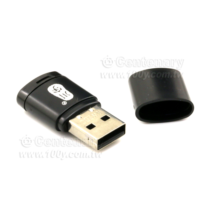 TF卡USB2.0高速讀卡器MicroSD手機記憶體卡電腦讀卡器 - 141945 產品圖片