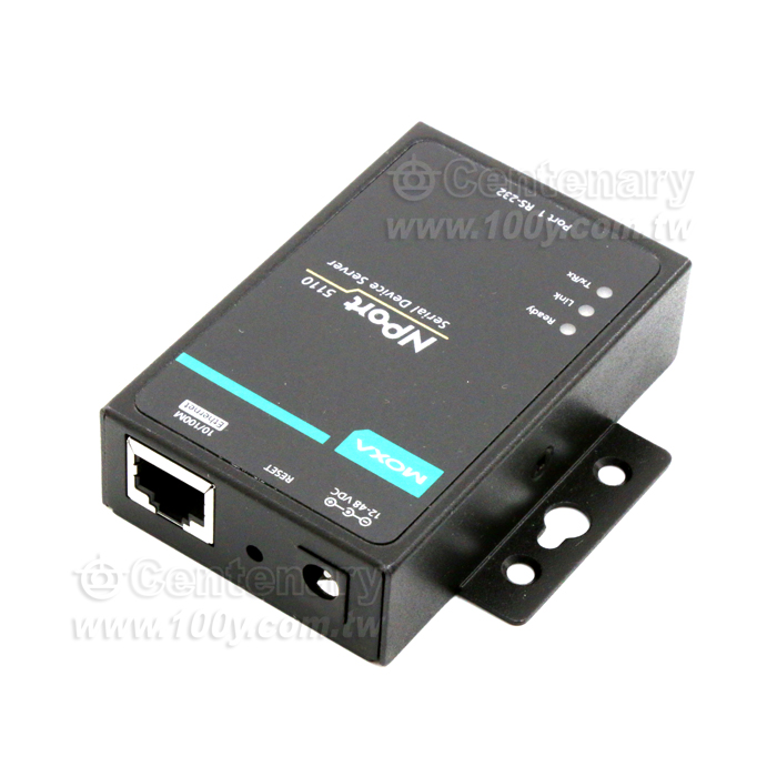 Serial port to network port server - 141825 Product Image