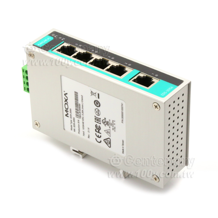 工業百兆交換機-100Mbps - 141823 產品圖片