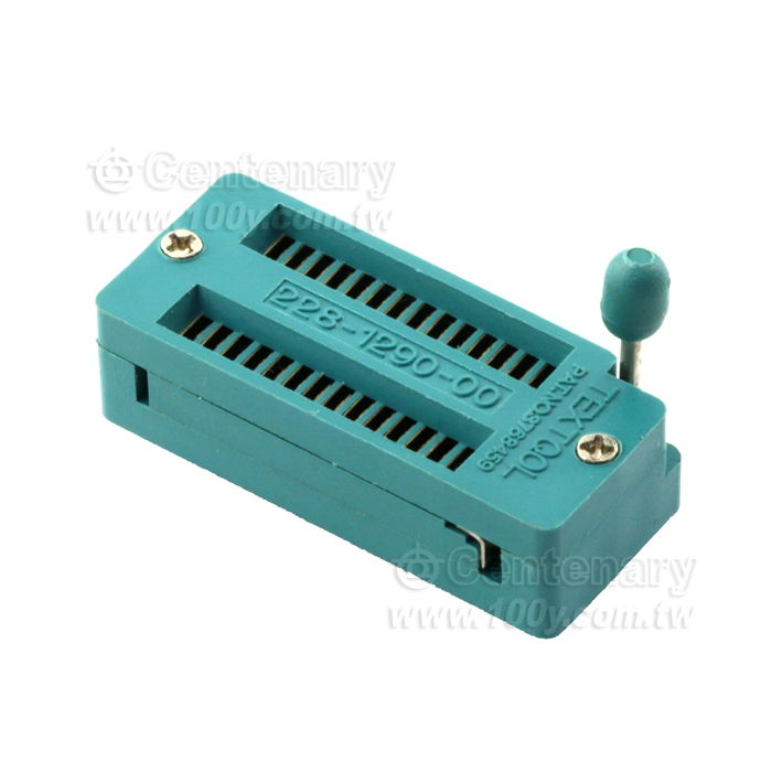 28P DIP Socket - 15144 Product Image