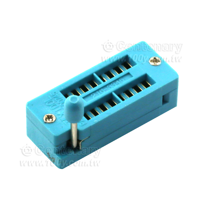 16P DIP Socket - 15140 Product Image