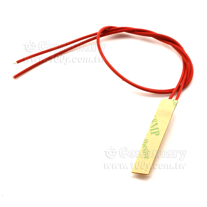 聚酰亞胺加熱膜 背膠 尺寸6*35MM 6V/9W - 141726 產品圖片
