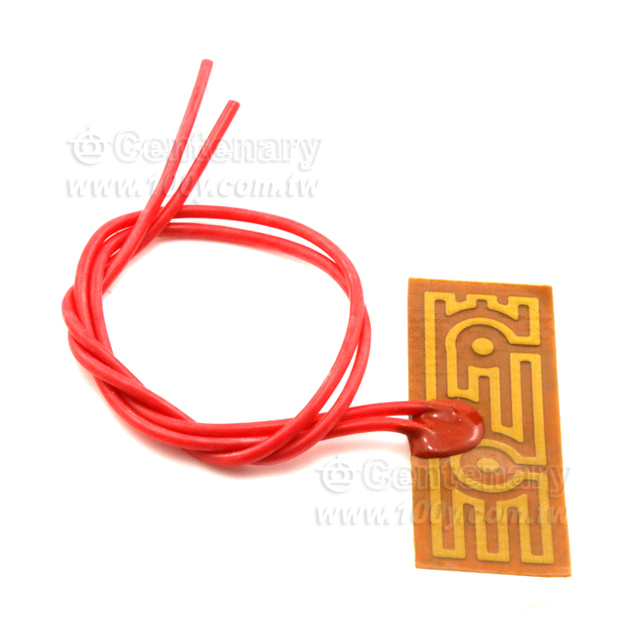 聚醯亞胺 背膠 19*49mm  12V/20W - 141716 產品圖片