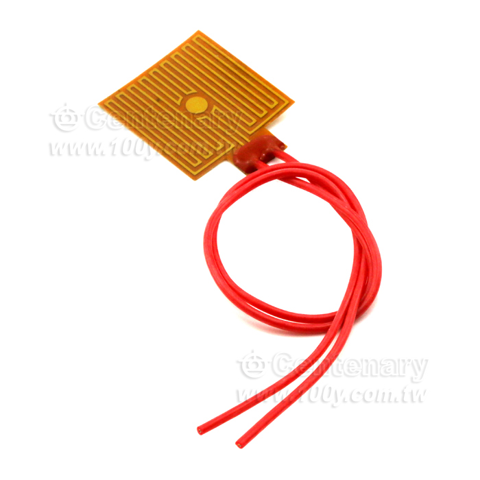 聚酰亞胺 背膠 30*30mm         12V/3.8W - 141714 產品圖片