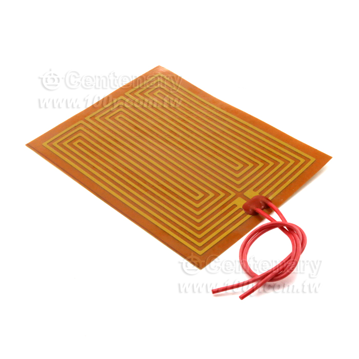 聚酰亞胺 背膠 150*120mm  12V/100W - 141718 產品圖片