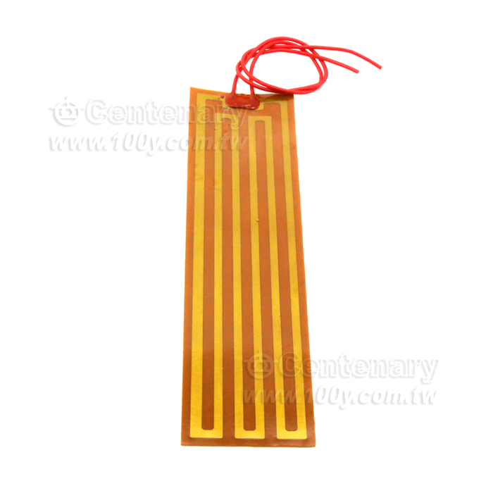 聚酰亞胺加熱膜 背膠 尺寸50*203MM 24V/48W                 - 141723 產品圖片