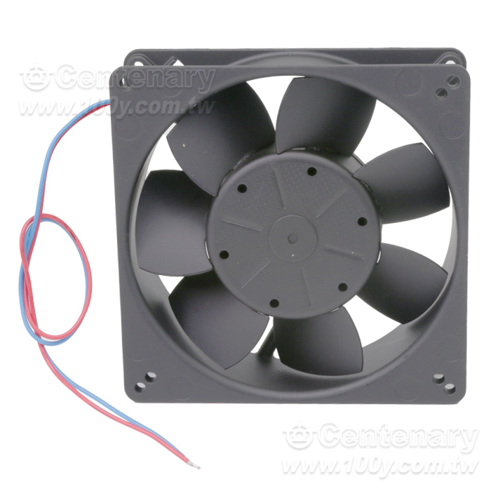 DC24V 帶線雙滾珠風扇 135*135*38mm - 111338 產品圖片