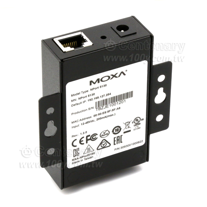  1口RS422 485串口轉網口轉換器 - 141824 產品圖片