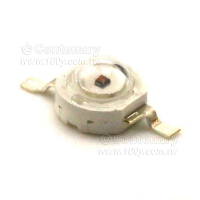1W高功率LED_紅光 350mA【ROHS】 - 107225 產品圖片