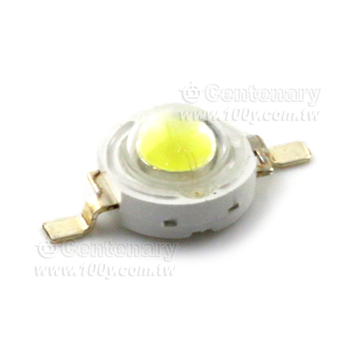 1W高功率白光LED，100-110LM,光宏40mil芯片 - 86231 產品圖片