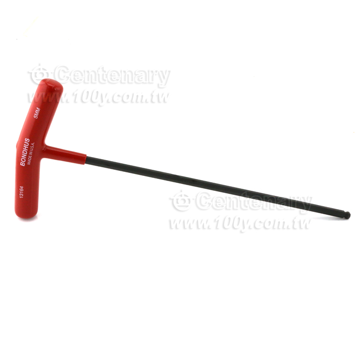T型球型六角扳手球型5mm - 32878 產品圖片