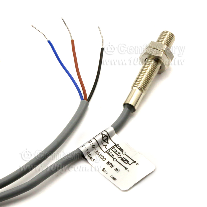 M6 miniature metal proximity switch - 141840 Product Image